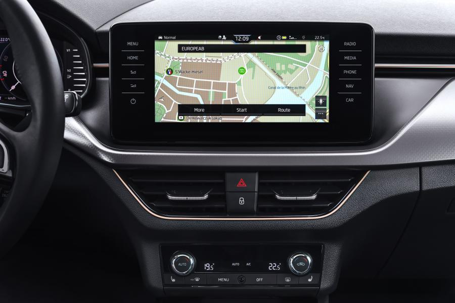 Детали интерьера Skoda Kamiq 2019 года  (WW) (фото 76 из 217)